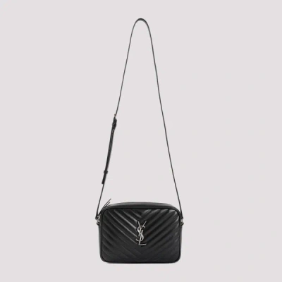 Saint Laurent Ysl Matelassé Leather Shoulder Bag Unica