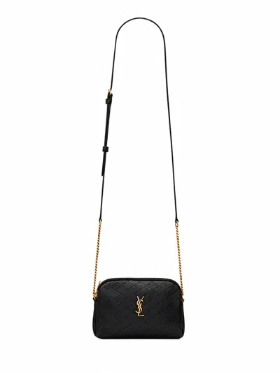 Saint Laurent Ysl M.bag Gaby Sintra Sport Sl In Black