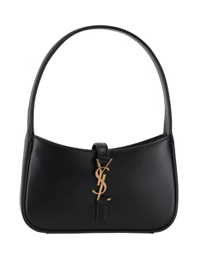 Saint Laurent Ysl M.bag Hobo 5 A7 Queens Ca In Black