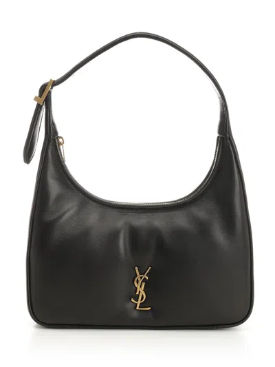 Saint Laurent Ysl Mbag Mng Handbags Black