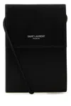 Saint Laurent Contenitore In Pelle Nera Uomo