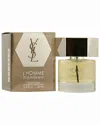 Saint Laurent Ysl Men's L'homme 2oz Eau De Toilette Spray