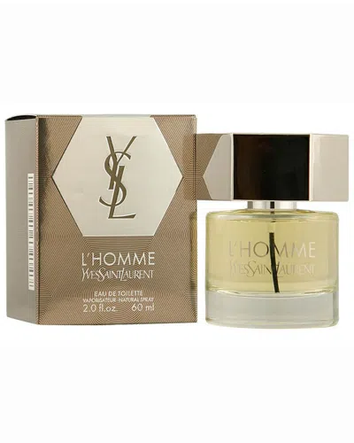 Saint Laurent Ysl Men's L'homme 2oz Eau De Toilette Spray