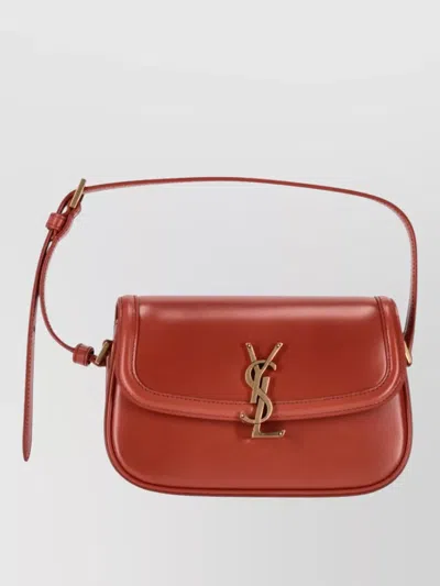 Saint Laurent Ysl Mini Solfer Wallet Cardholder Strap