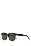 Saint Laurent Occhiali Da Sole Sl M40 In Acetato Nero  Donna