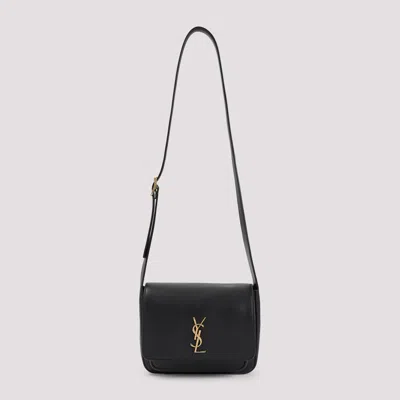 Saint Laurent Ysl New Niki Shoulder Bag In Nero