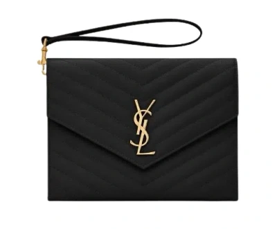 Saint Laurent Ysl New Pouch Mono