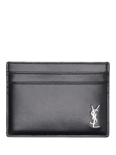 Saint Laurent Ysl Pcc(172 Y)tin Mon Box Lord In Black