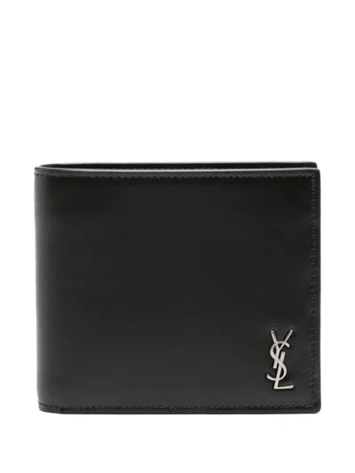 Saint Laurent Ysl Pfu (127 Y) Tiny Box Lord M In Black
