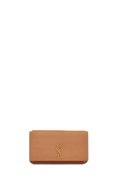 Saint Laurent Ysl Phone Holder Mo. Masoil C/