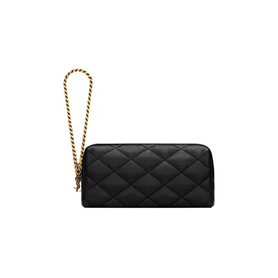 Pre-owned Saint Laurent Ysl Pouch 'nero' | Black | Women's Size Onesize