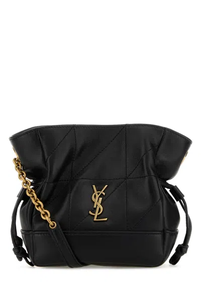 Saint Laurent Ysl Pw Mbag In Brown