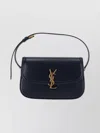 Saint Laurent Mini Solfer Shoulder Bag With Adjustable Strap In Black
