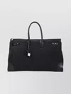 Saint Laurent Ysl Signature Duffle Tote Bag