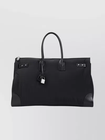 Saint Laurent Ysl Signature Duffle Tote Bag