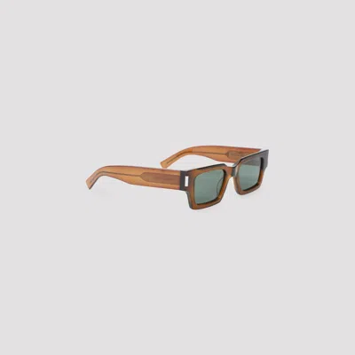 Saint Laurent Ysl Sl 572 Sunglasses In Brown