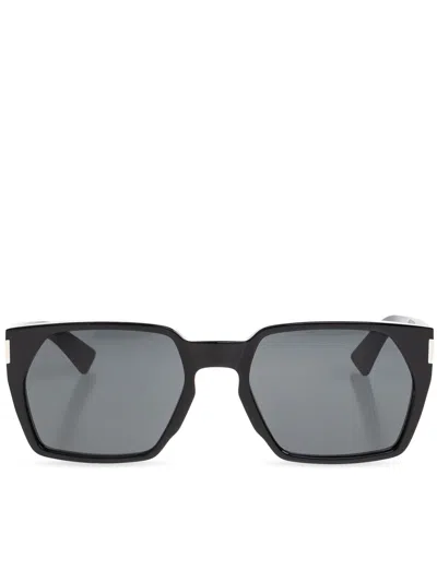 Saint Laurent Sunglasses Men In Black