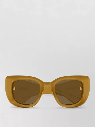 Saint Laurent Ysl Sl 903 Sunglasses Wide Arms Frame In Gold