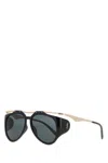 Saint Laurent Occhiali Da Sole M137 Amelia In Acetato Nero  Donna