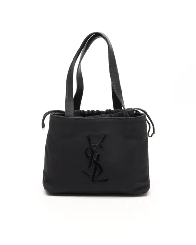 Saint Laurent Ysl Small Tote Bag