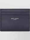 Saint Laurent Ysl Soho Wallet And Cardholder In Blue
