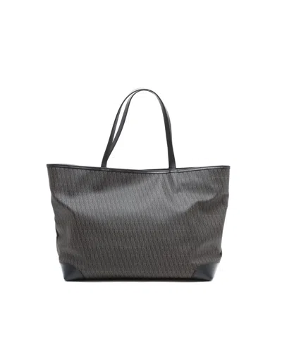 Saint Laurent Ysl Tote Bag In Black