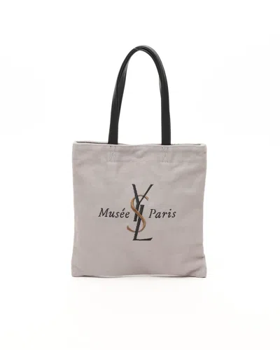 Saint Laurent Ysl Tote Bag In Multi
