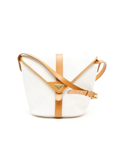 Saint Laurent Ysl Vintage Bag In Multi
