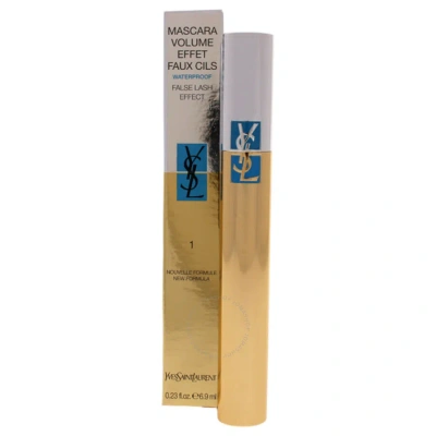 Saint Laurent Ysl / Volume Effet Faux Cils Mascara Waterproof Black Charcoal 0.23 oz (6.9 Ml) In Black / Charcoal