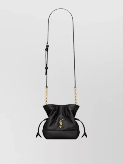Saint Laurent Ysl Wallet Cardholder Chain Strap Quilting