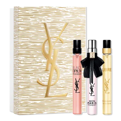 Saint Laurent Ysl Women's Holiday Discovery Gift Set In Transparent