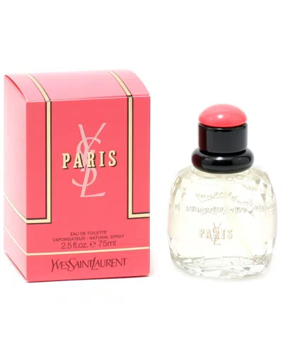Saint Laurent Ysl Women's Paris 2.5oz Eau De Toilette Spray In Multicolor