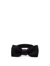 Saint Laurent `yves` Bow Tie In Black  
