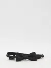 Saint Laurent Yves Bow-tie In Black