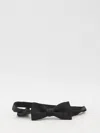 Saint Laurent Yves Bow-tie In Black