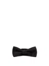 Saint Laurent `yves` Bow Tie In Black