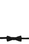 Saint Laurent 'yves' Bow Tie In Black
