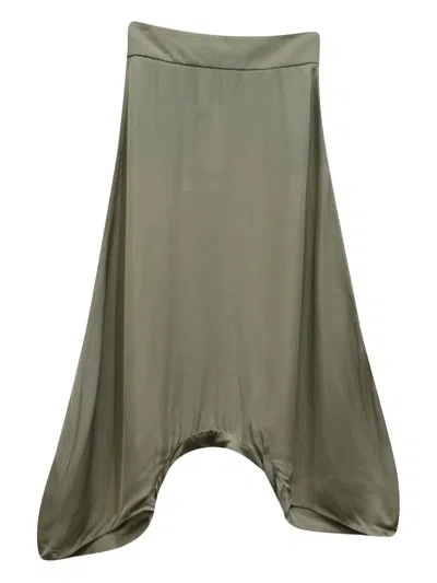 Pre-owned Saint Laurent Yves Harem Trousers In Gray