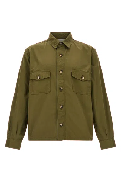 SAINT LAURENT 'YVES' OVERSHIRT