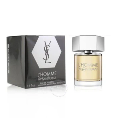 Saint Laurent Yves  - L'homme Eau De Toilette Spray  40ml/1.3oz In White