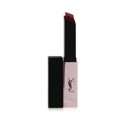 Saint Laurent Yves  - Rouge Pur Couture The Slim Glow Matte - # 204 Private Carmine  2.1g/0.07oz In Red