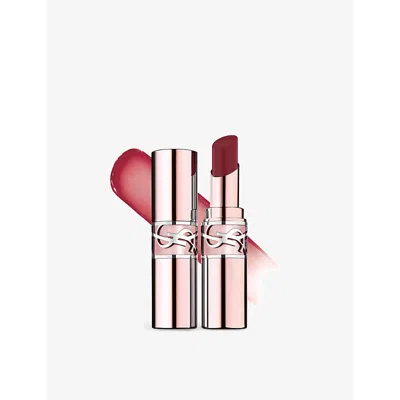 Saint Laurent Yves  5b Nude Pleasure Loveshine Candy Glow Tinted Butter Balm 3g In 5b Nude Pleasure