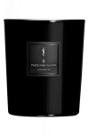 Saint Laurent Yves  6 Place Saint Sulpice Candle In Black