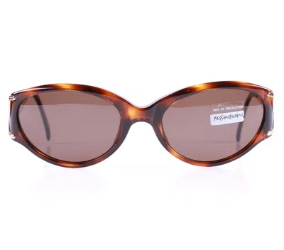 Saint Laurent Yves  6537 Y595 In Brown