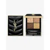 Saint Laurent Yves  800 Couture Mini Clutch Eyeshadow Palette 4g