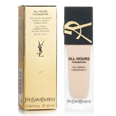 Saint Laurent Yves  All Hours Foundation Lumionous Matte - Lc1 0.84 oz