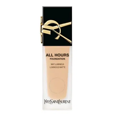 Saint Laurent Yves  All Hours Foundation Mw2 0.84 oz Makeup 3614273714532 In White