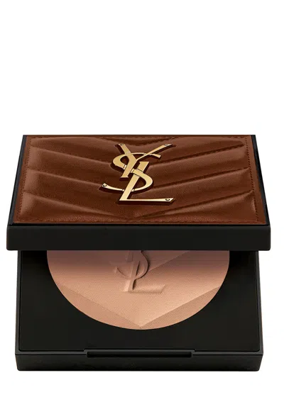 Saint Laurent Yves  All Hours Hyper Bronze Powder In White