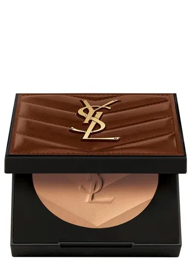 Saint Laurent Yves  All Hours Hyper Bronze Powder In White