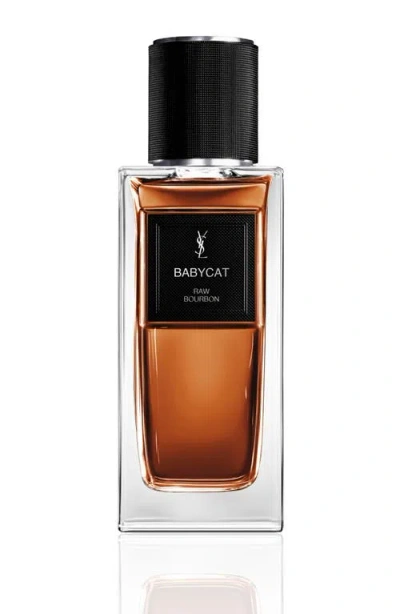 Saint Laurent Yves  Babycat In Transparent
